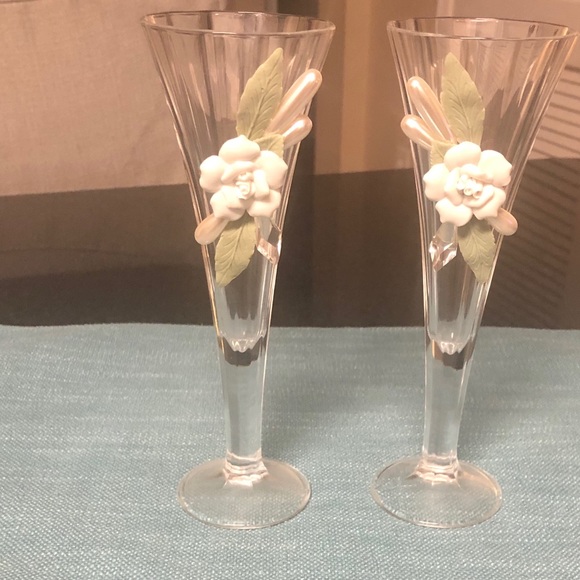 Champaign Flutes - set of 2 - Picture 1 of 5